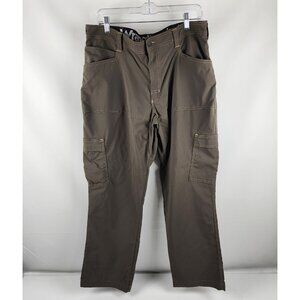 Wrangler Pants Mens 36x30 Greenish Brown Outdoor Cargo Pants